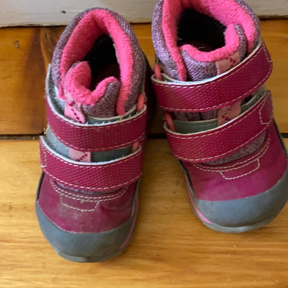 See Kai run waterproof toddler boots